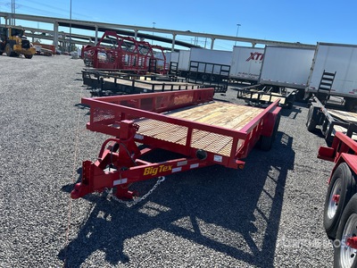 2021 Big Tex 14PI-20BK 20 ft T/A Utility Trailer