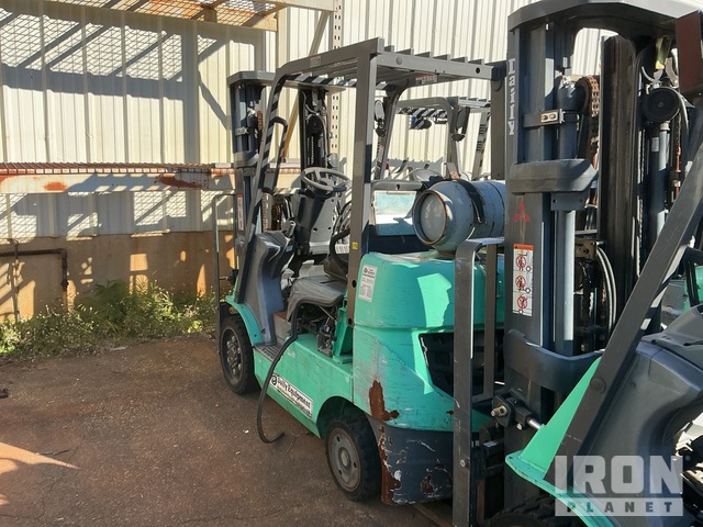 MONTACARGAS 2016 MITSUBISHI FGC25N