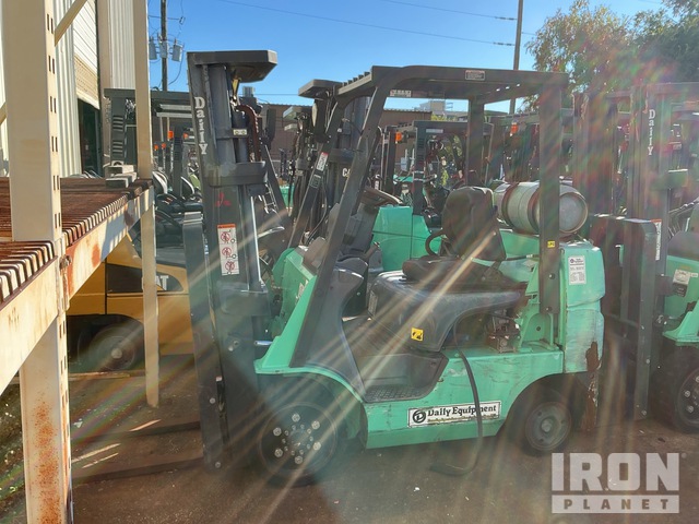 MONTACARGAS 2016 MITSUBISHI FGC25N