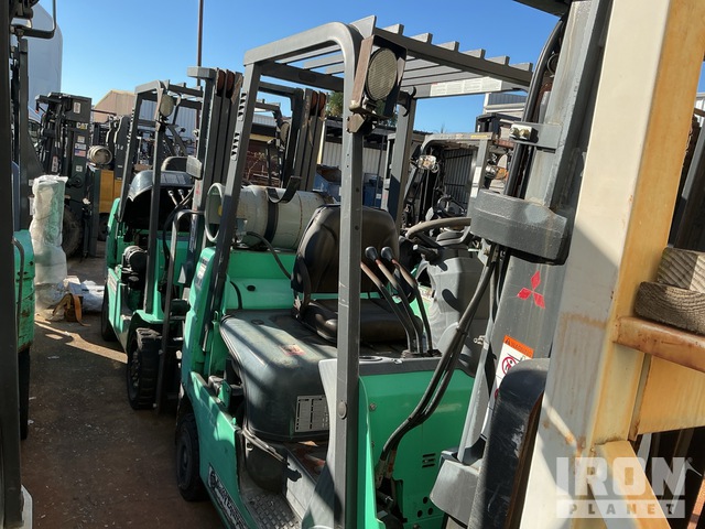 MONTACARGAS 2016 MITSUBISHI FGC25N