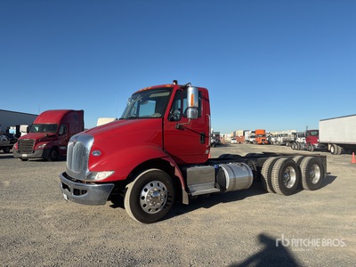2016 International 8600 6x4 Cab and Chassis