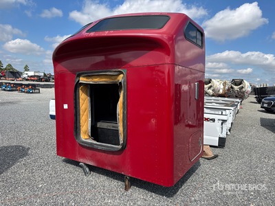60 in Mid Roof Sleeper Truck Cab