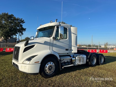 2019 Volvo VNR 6x4 T/A Day Cab Truck Tractor