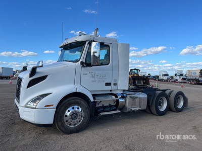 2019 Volvo VNR 6x4 Ciągnik siodłowy T/A z kabiną dzienną