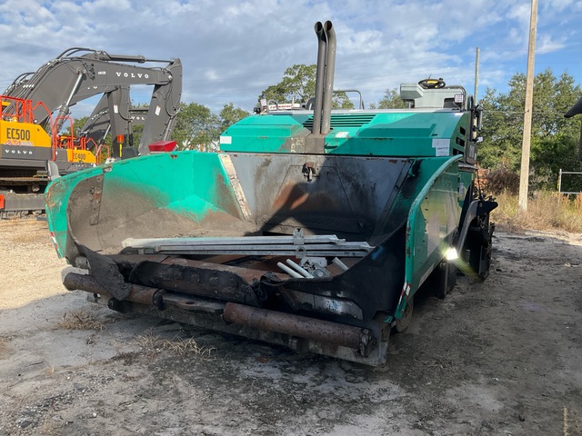 2014 Vogele Vision 5203-2I Wheel Asphalt Paver 2014 Vogele Vision 5203-2I Wheel Asphalt Paver