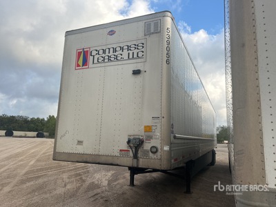 2025 Utility VS2DX 53 ft x 102 in T/A Van Trailer