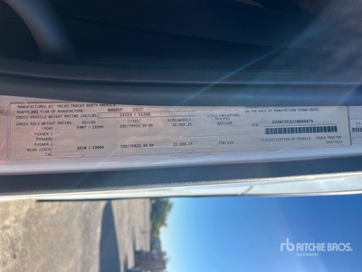 2018 Volvo VNL T/A Slaapcabine Trekker