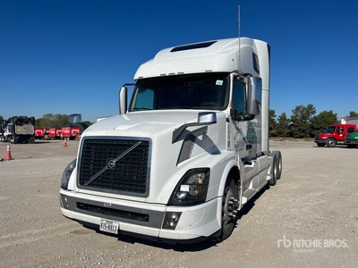 2018 Volvo VNL 6x4 T/A Sleeper Truck Tractor