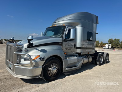 2019 International LT625 6x4 Sleeper Prime Mover