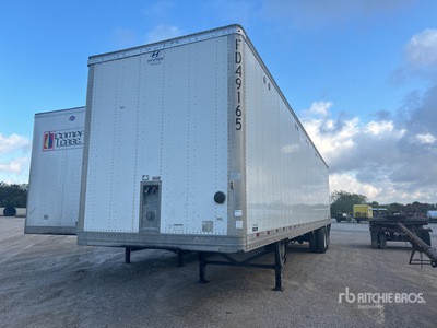 2019 Hyundai V12480152-JS 48 ft x 102 in T/A Semi-remorque fourgon