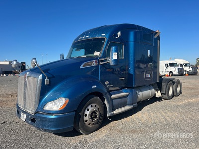 2019 Kenworth T680 6x4 Cabina con cuccetta per trattore stradale