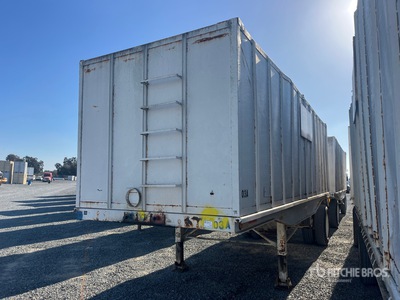 1968 Tufby S/A Lead Grain Trailer