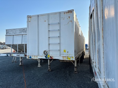 1968 Tufby S/A مقطورة للحبوب