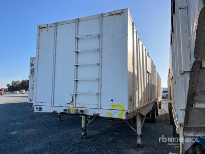 1994 Wabash S/A Lead Remorque à grains