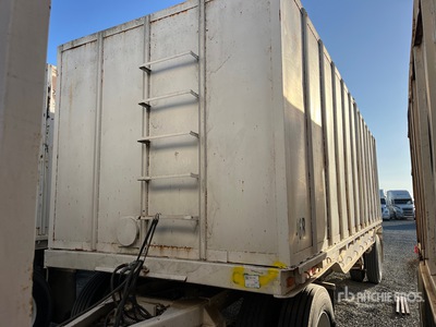 SPCNS S/A Pup Przyczepa do zboża