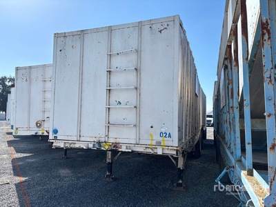 1967 Utility Grain Trailer