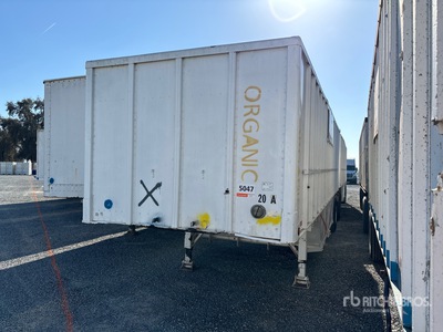 1971 Comme S/A Grain Trailer