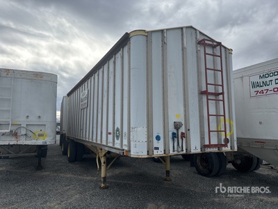 1984 Rodsi 27 ft S/A Rimorchio per granaglie