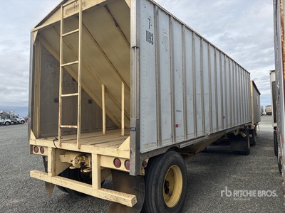 1985 Rodsi 27 ft S/A Rimorchio per granaglie