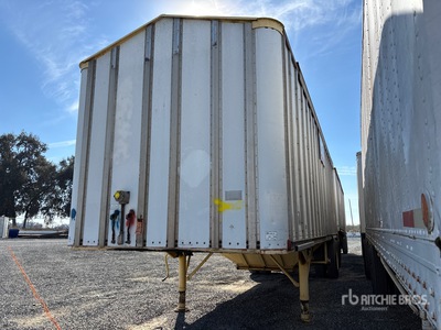 1985 Rodsi S/A Lead Hopper Bottom Grain Trailer