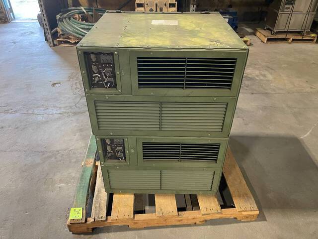 (2) Nordic Air 1.5 Ton Air Conditioners