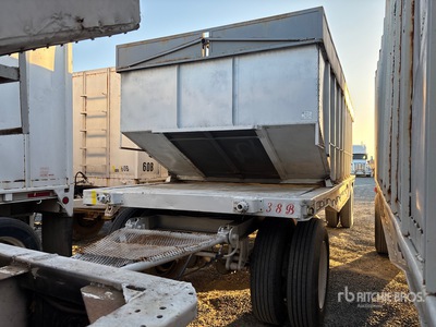 1938 Fruehauf 2/Axle Grain Trailer