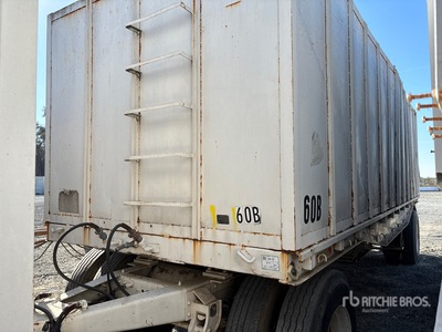1974 Brown S/A Grain Trailer