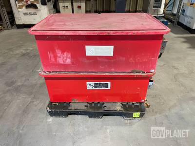 (2) Inland IT-48WC Parts Washers