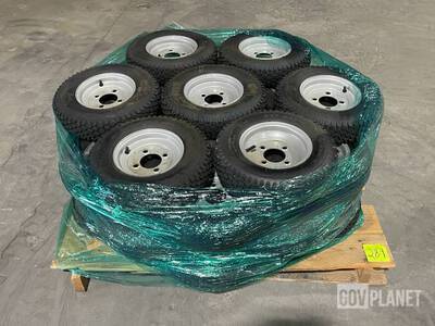 (28) 4.80/4.00-8 Wheels and Tires