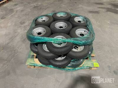 (28) 4.80/4.00-8 Wheels and Tires