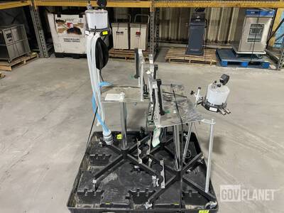 (3) A.M. Brickford Anesthesia Machines Varios, Equipo de campo