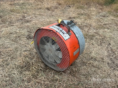 Behlen 1/2 HP Ventola di aerazione