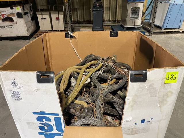 (38) Recovery Ropes & Chains