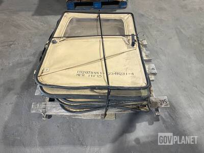 (9) HMMWV Humvee Doors