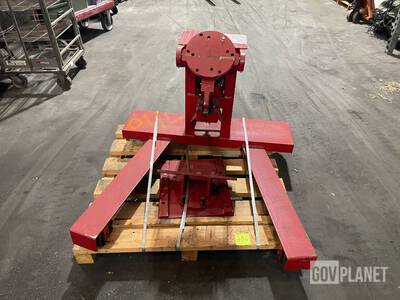 Kiene Diesel Engine Rebuild Stand