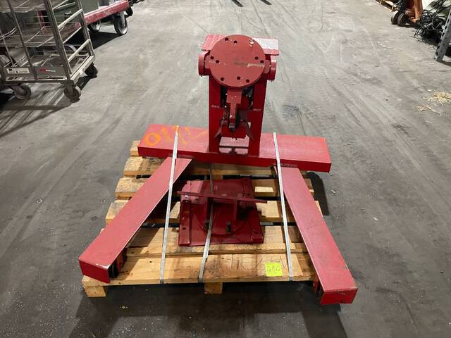 Kiene Diesel Engine Rebuild Stand