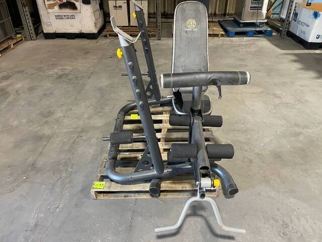 Golds Gym XR20 Workout Rack