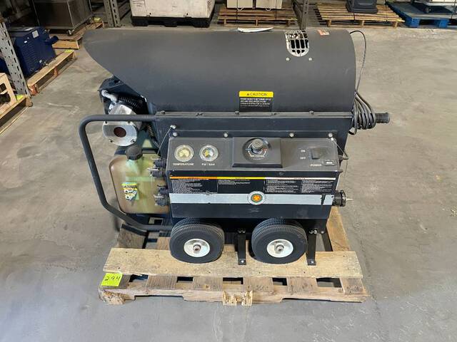 Reeves Hot Water Pressure Washer