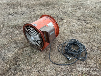 Caldwell F18-31 3 hp Ventola di aerazione