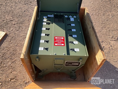 Unicor L0M-120KW Power Distribution Panel