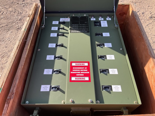 Unicor L0M-120KW Power Distribution Panel Unicor L0M-120KW Power Distribution Panel