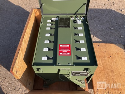 Unicor L0M-120KW Power Distribution Panel