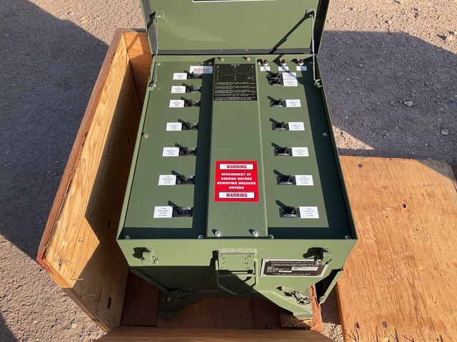 Unicor L0M-120KW Power Distribution Panel