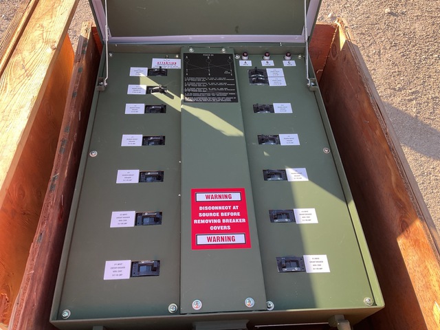 Unicor L0M-120KW Power Distribution Panel Unicor L0M-120KW Power Distribution Panel