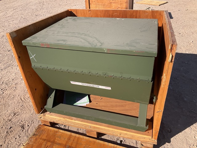 Unicor L0M-120KW Power Distribution Panel