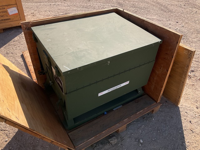 Unicor L0M-120KW Power Distribution Panel