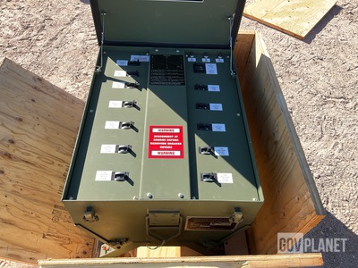 Unicor L0M-120KW Power Distribution Panel