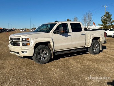 2017 Chevrolet Silverado 1500 LT 4x4 Crew Cab Pickup