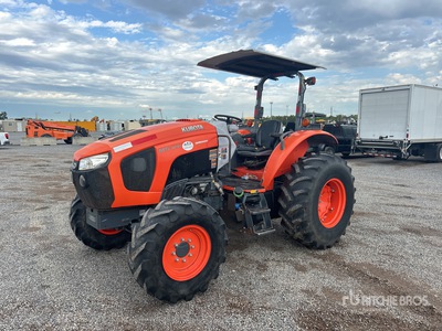 2017 Kubota M5-091D Tracteur agricole 4WD