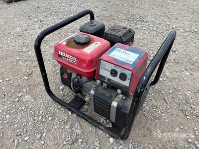 Honda EZ2500 2.5 kW Portable Generator Set